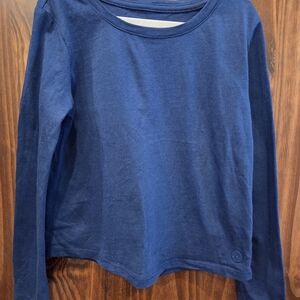 Lilly Pulitzer Navy Long Sleeve Shirt